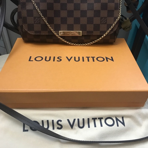 NWT AUTHENTIC LOUIS VUITTON FAVORITE MM - Picture 2 of 8